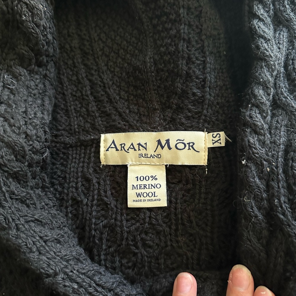 Wool Sweater Jacket - Picture 2 of 2